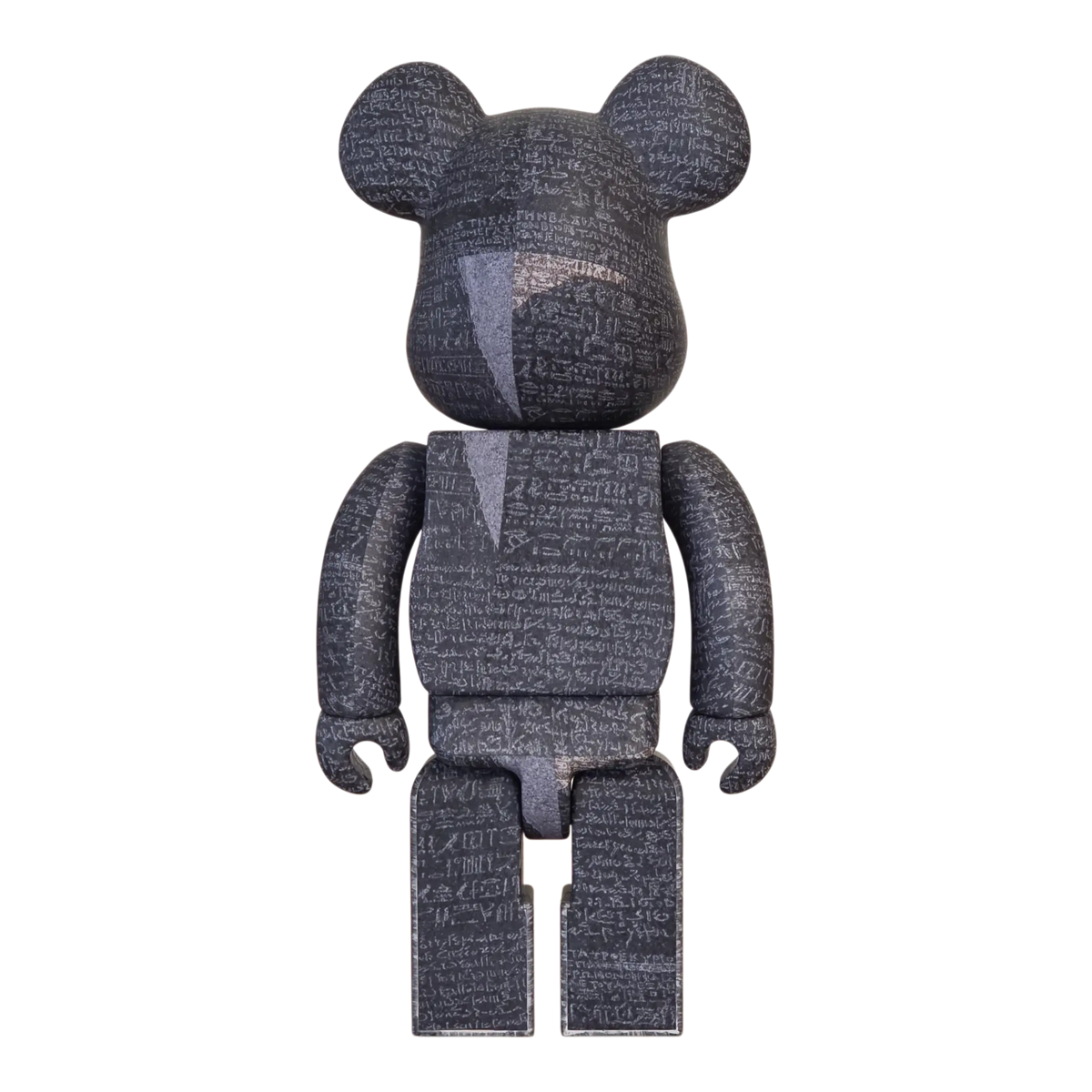 Bearbrick The Rosetta Stone [The British Museum] 100%+400% Rückseite