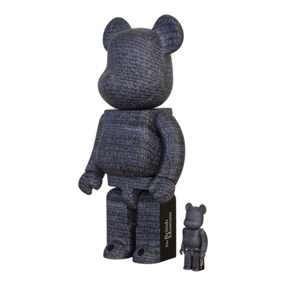 Bearbrick The Rosetta Stone [The British Museum] 100%+400% schräg