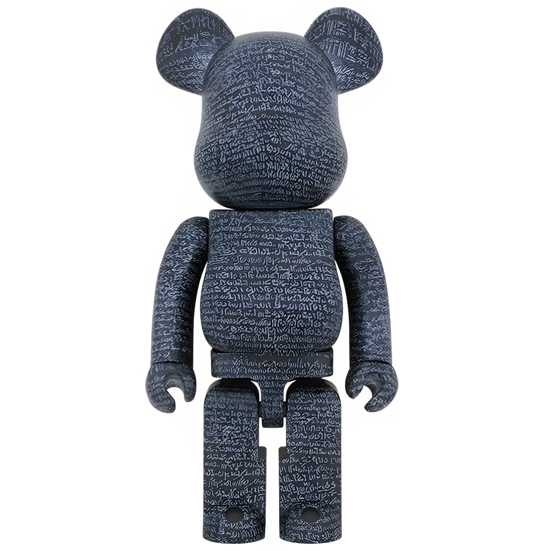 Bearbrick The Rosetta Stone [The British Museum] 1000% Herstellerbild 1