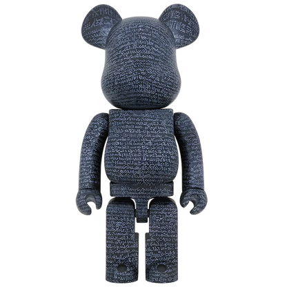 Bearbrick The Rosetta Stone [The British Museum] 1000% Herstellerbild 1
