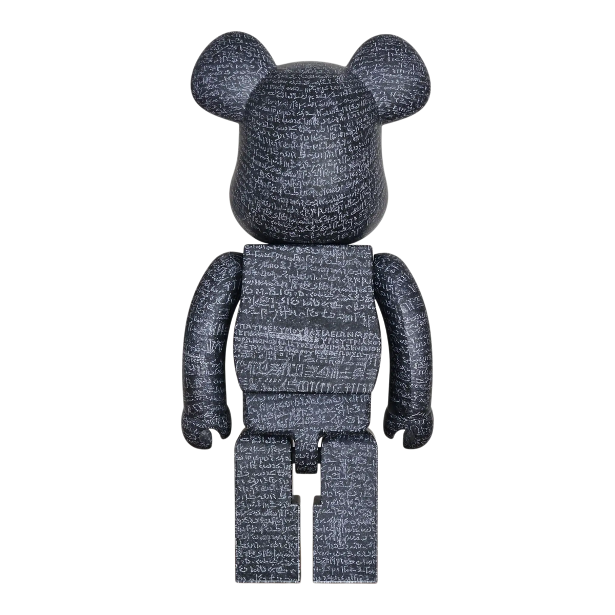 Bearbrick The Rosetta Stone [The British Museum] 1000% Rückseite