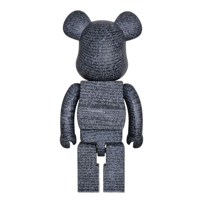 Bearbrick The Rosetta Stone [The British Museum] 1000% Rückseite