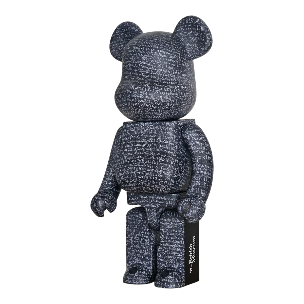 Bearbrick The Rosetta Stone [The British Museum] 1000% schräg
