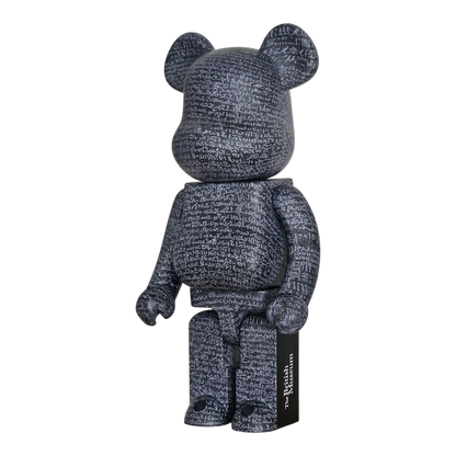 Bearbrick The Rosetta Stone [The British Museum] 1000% schräg