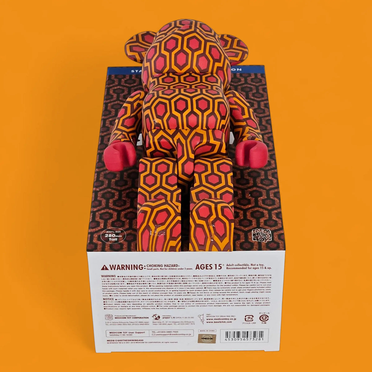 Bearbrick The Shining 400% Echtheitsmerkmale