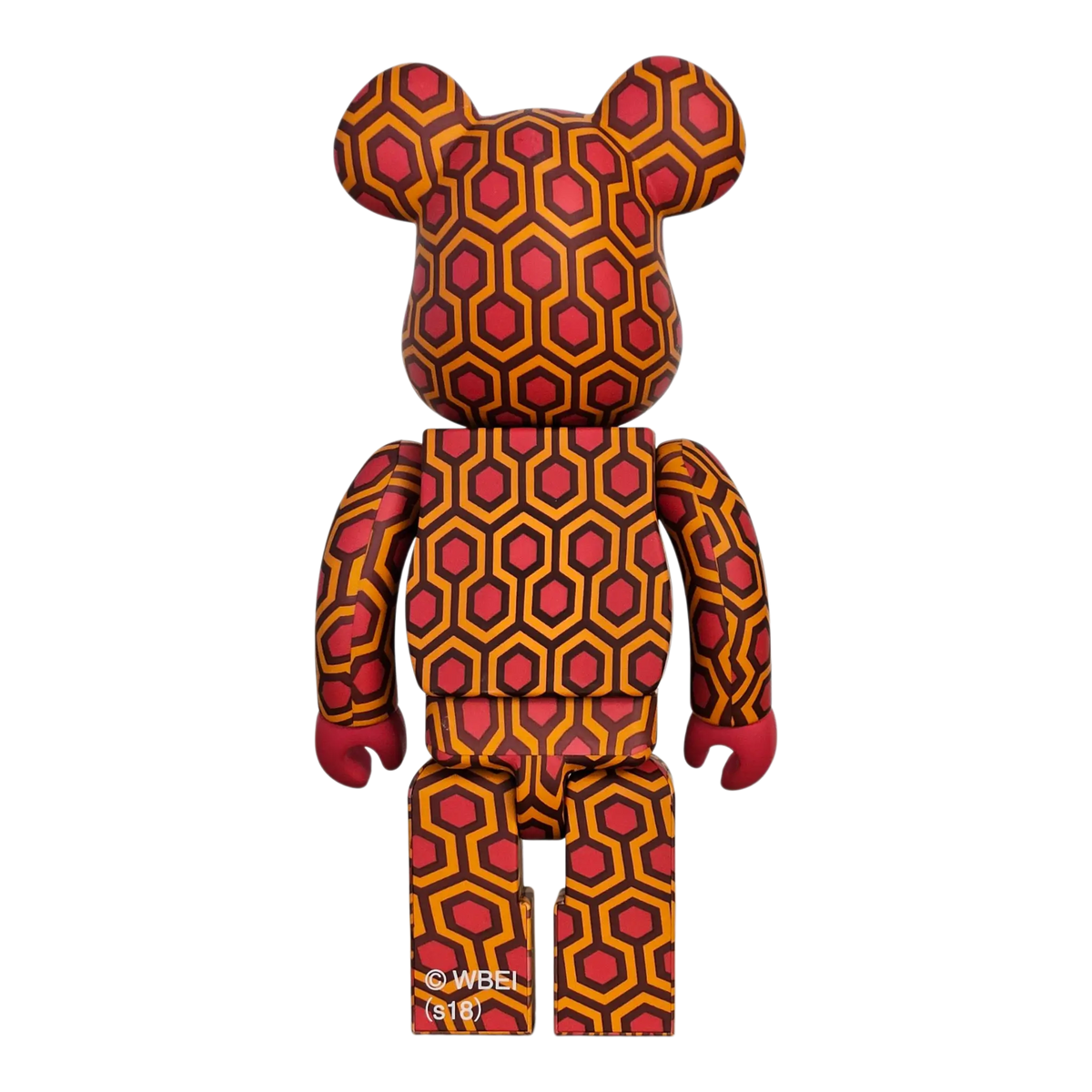 Bearbrick The Shining 400% Rückseite