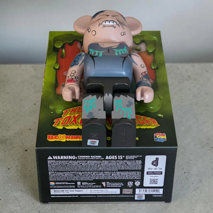 Bearbrick The Toxic Avenger 100%+400% Echtheitsmerkmale