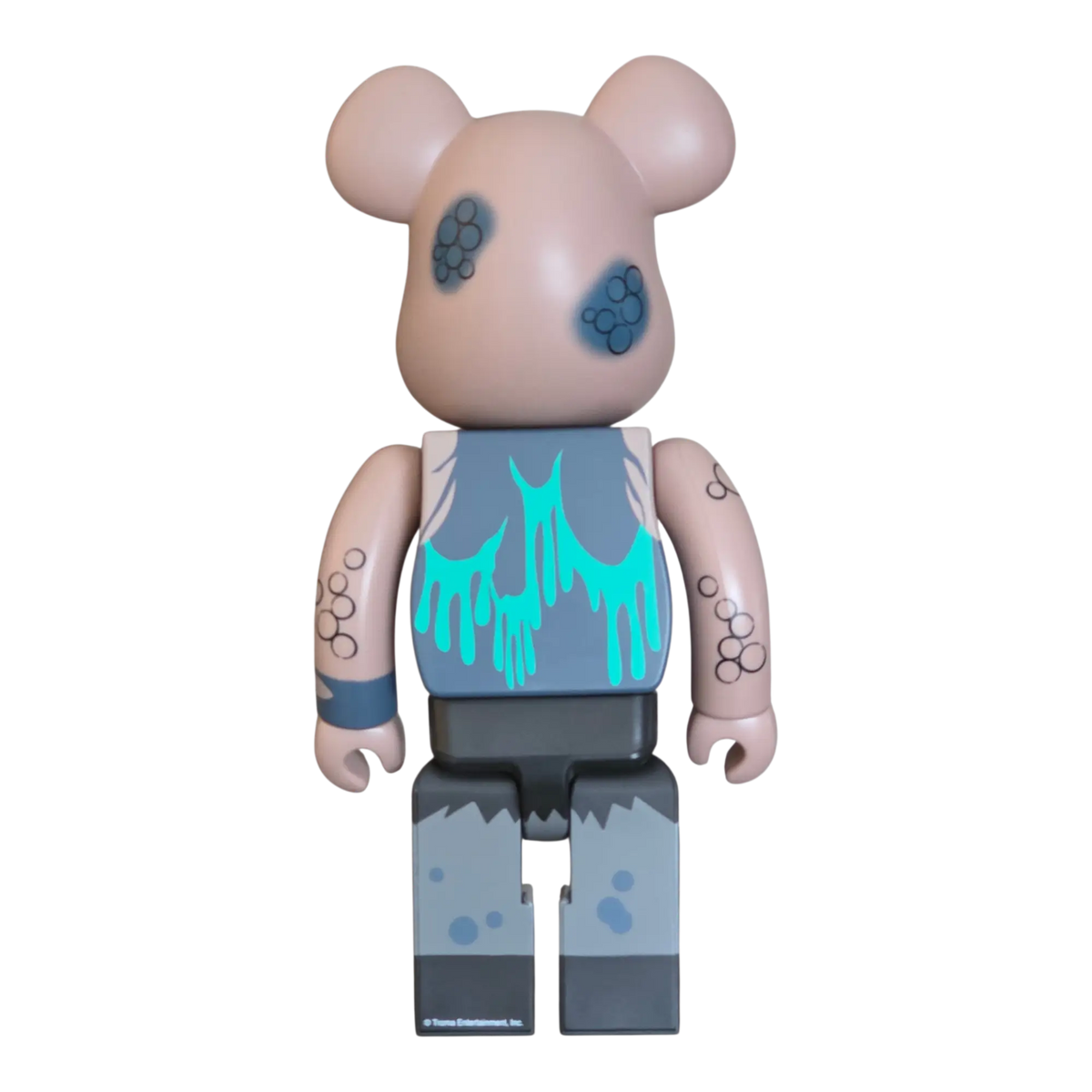 Bearbrick The Toxic Avenger 100%+400% Rückseite