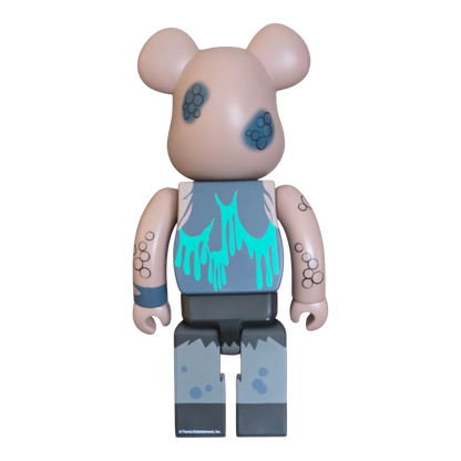 Bearbrick The Toxic Avenger 100%+400% Rückseite
