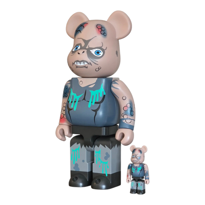 Bearbrick The Toxic Avenger 100%+400% schräg