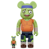 Bearbrick The Toxic Crusaders 100%+400% Herstellerbild 1