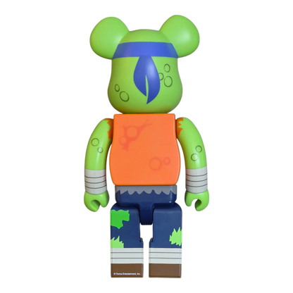 Bearbrick The Toxic Crusaders 100%+400% Rückseite
