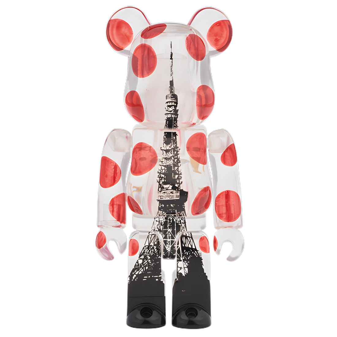 Bearbrick Tokyo Tower + Eiffel Tower 2er-Set 100% Herstellerbild 2