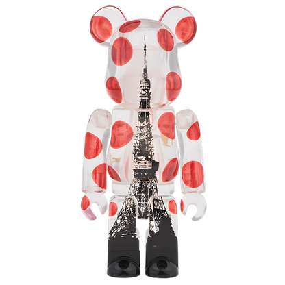 Bearbrick Tokyo Tower + Eiffel Tower 2er-Set 100% Herstellerbild 2