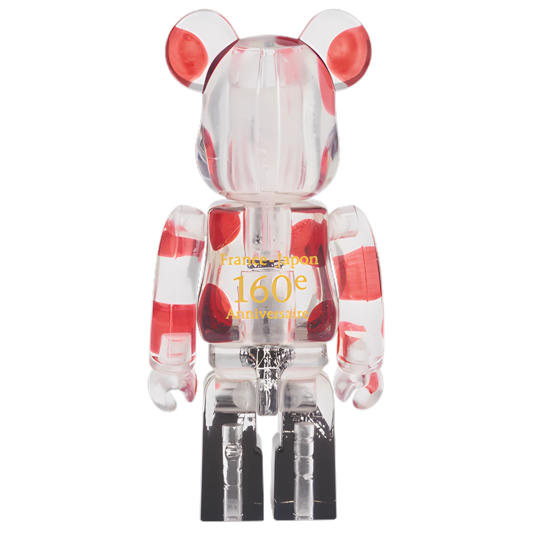 Bearbrick Tokyo Tower + Eiffel Tower 2er-Set 100% Herstellerbild 3