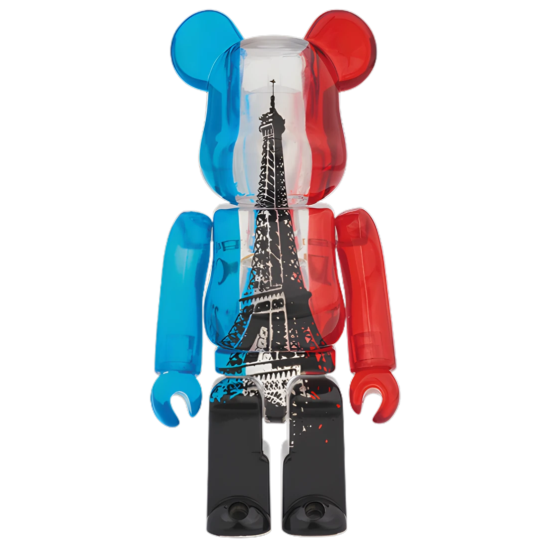 Bearbrick Tokyo Tower + Eiffel Tower 2er-Set 100% Herstellerbild 4