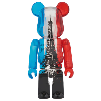 Bearbrick Tokyo Tower + Eiffel Tower 2er-Set 100% Herstellerbild 4