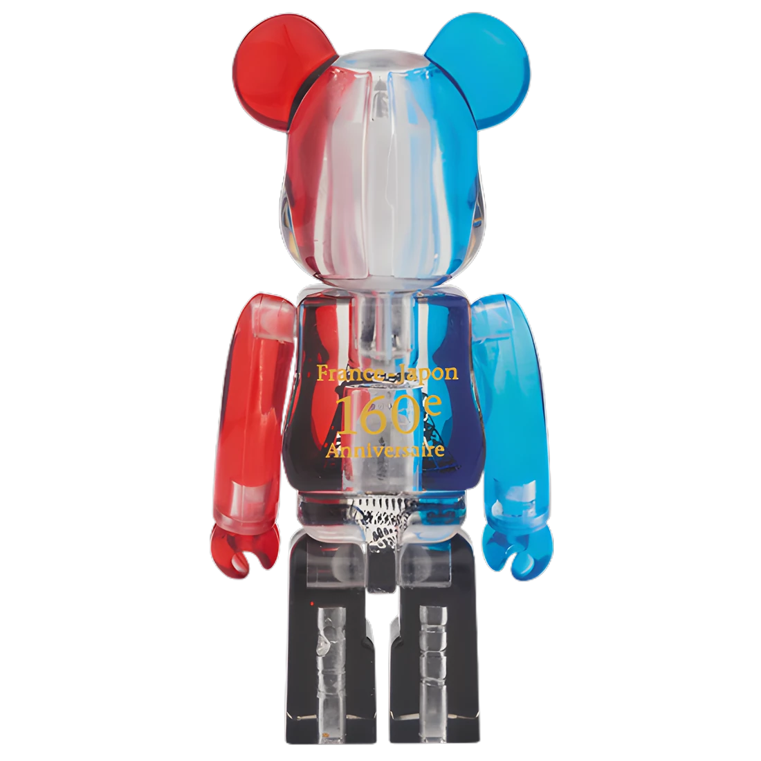 Bearbrick Tokyo Tower + Eiffel Tower 2er-Set 100% Herstellerbild 5