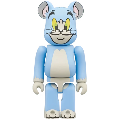Bearbrick Tom (Classic Color) [Tom and Jerry] 100%+400% Herstellerbild 2