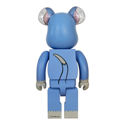 Bearbrick Tom (Classic Color) [Tom and Jerry] 100%+400% Rückseite