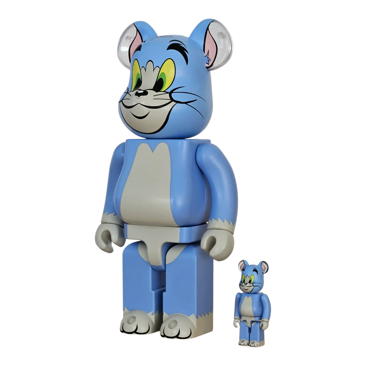 Bearbrick Tom (Classic Color) [Tom and Jerry] 100%+400% schräg