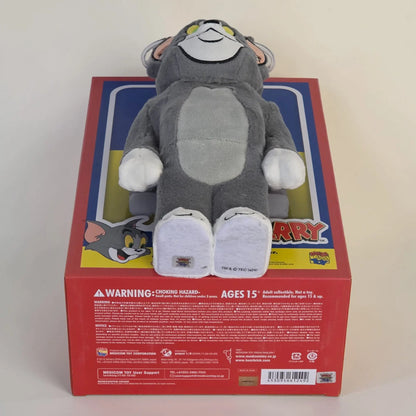 Bearbrick Tom Costume Version [Tom and Jerry] 400% Echtheitsmerkmale