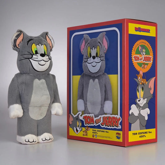 Bearbrick Tom Costume Version [Tom and Jerry] 400% mit Verpackung