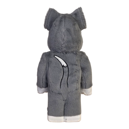 Bearbrick Tom Costume Version [Tom and Jerry] 400% Rückseite