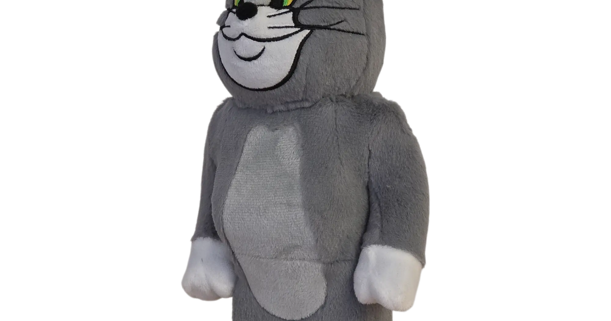 BE@RBRICK TOM COSTUME Ver. 1000％ BE@RBRICK Tom Costume Version 400% | MyBearBrick