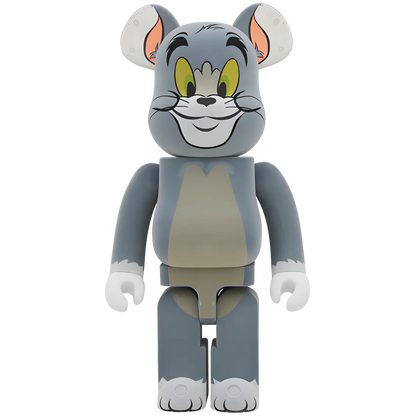 Bearbrick Tom Flocky Version [Tom and Jerry] 1000% Herstellerbild 1