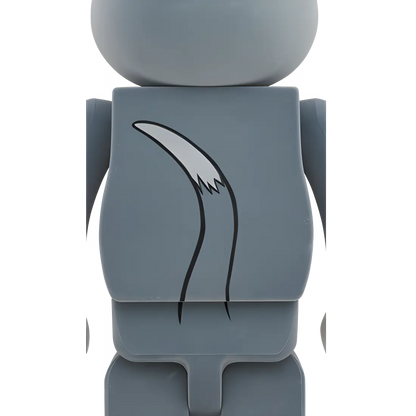 Bearbrick Tom Flocky Version [Tom and Jerry] 1000% Herstellerbild 2