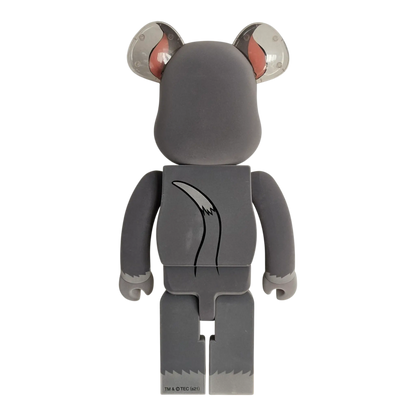 Bearbrick Tom Flocky Version [Tom and Jerry] 1000% Rückseite