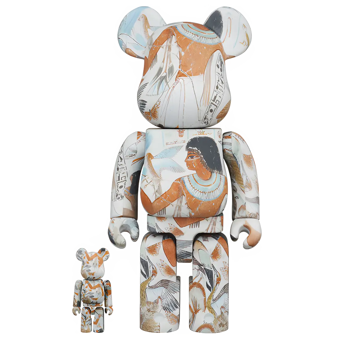 Bearbrick Tomb-Painting of Nebamun [The British Museum] 100%+400% Herstellerbild 1