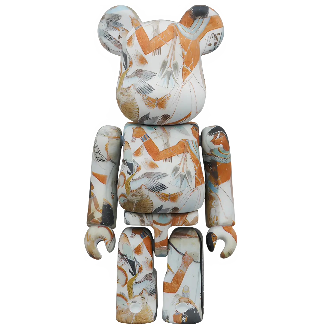 Bearbrick Tomb-Painting of Nebamun [The British Museum] 100%+400% Herstellerbild 2
