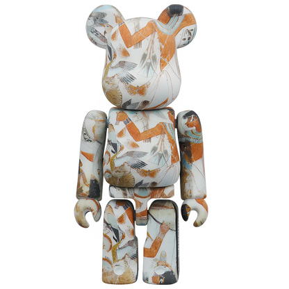 Bearbrick Tomb-Painting of Nebamun [The British Museum] 100%+400% Herstellerbild 2