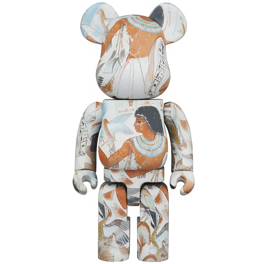 Bearbrick Tomb-Painting of Nebamun [The British Museum] 100%+400% Herstellerbild 3