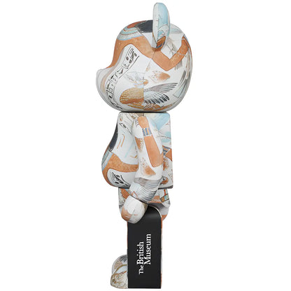 Bearbrick Tomb-Painting of Nebamun [The British Museum] 100%+400% Herstellerbild 5