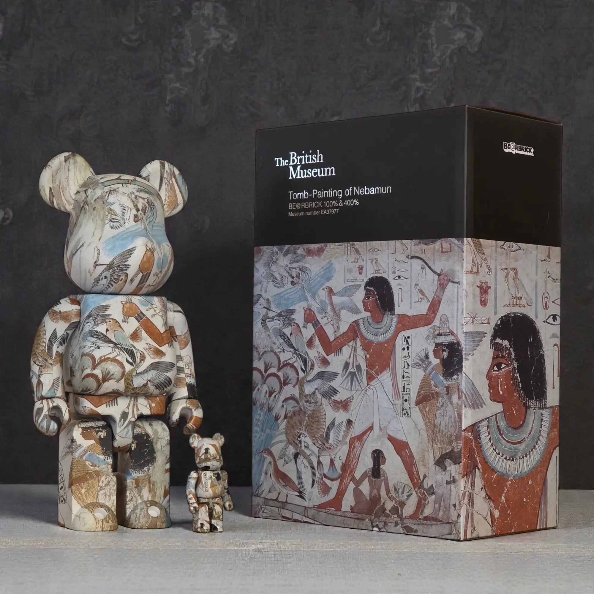 BE@RBRICK The British Museum ベアブリック 商品の状態:新品 【公式通販】