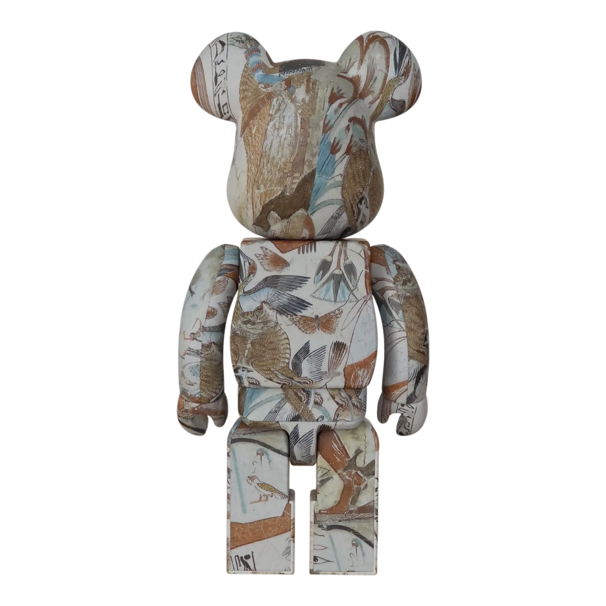 Bearbrick Tomb-Painting of Nebamun [The British Museum] 100%+400% Rückseite