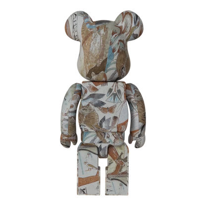Bearbrick Tomb-Painting of Nebamun [The British Museum] 100%+400% Rückseite
