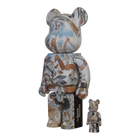 BE@RBRICK Tomb-Painting of Nebamun [The British Museum] (100%+400%)