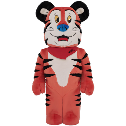 Bearbrick Tony the Tiger Costume Version [Kellogg's Corn Frosties] 1000% Herstellerbild 1