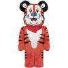 Bearbrick Tony the Tiger Costume Version [Kellogg's Corn Frosties] 400% Herstellerbild 1