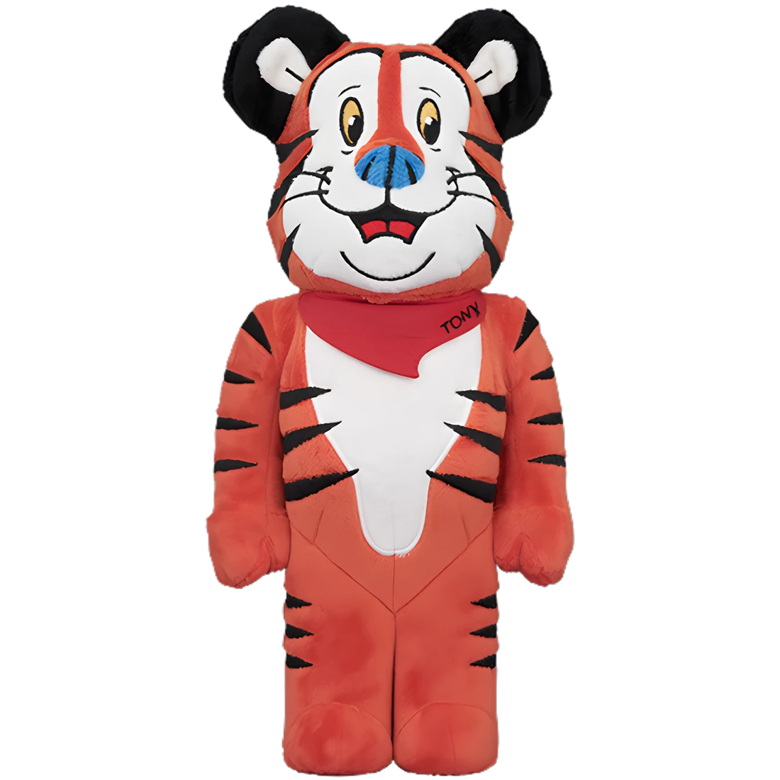 Bearbrick Tony the Tiger Costume Version [Kellogg's Corn Frosties] 400% Herstellerbild 1