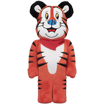 Bearbrick Tony the Tiger Costume Version [Kellogg's Corn Frosties] 400% Herstellerbild 1