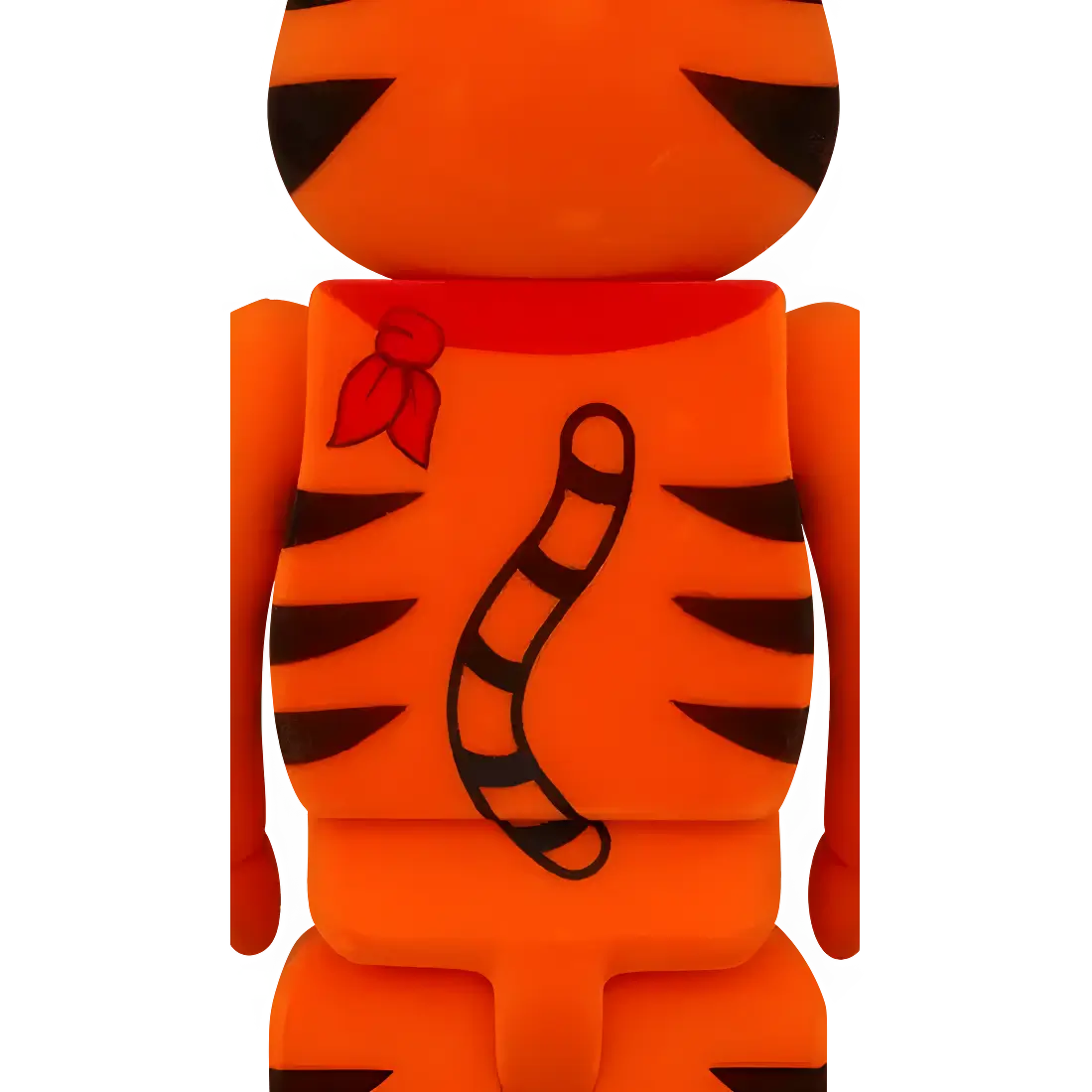 Bearbrick Tony the Tiger Vintage Flocky Version [Kellogg's Corn Frosties] 100%+400% Herstellerbild 4