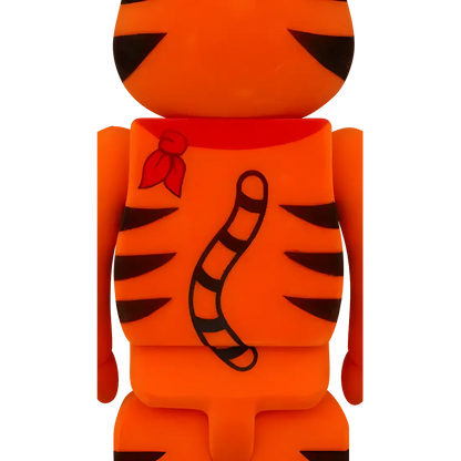 Bearbrick Tony the Tiger Vintage Flocky Version [Kellogg's Corn Frosties] 100%+400% Herstellerbild 4