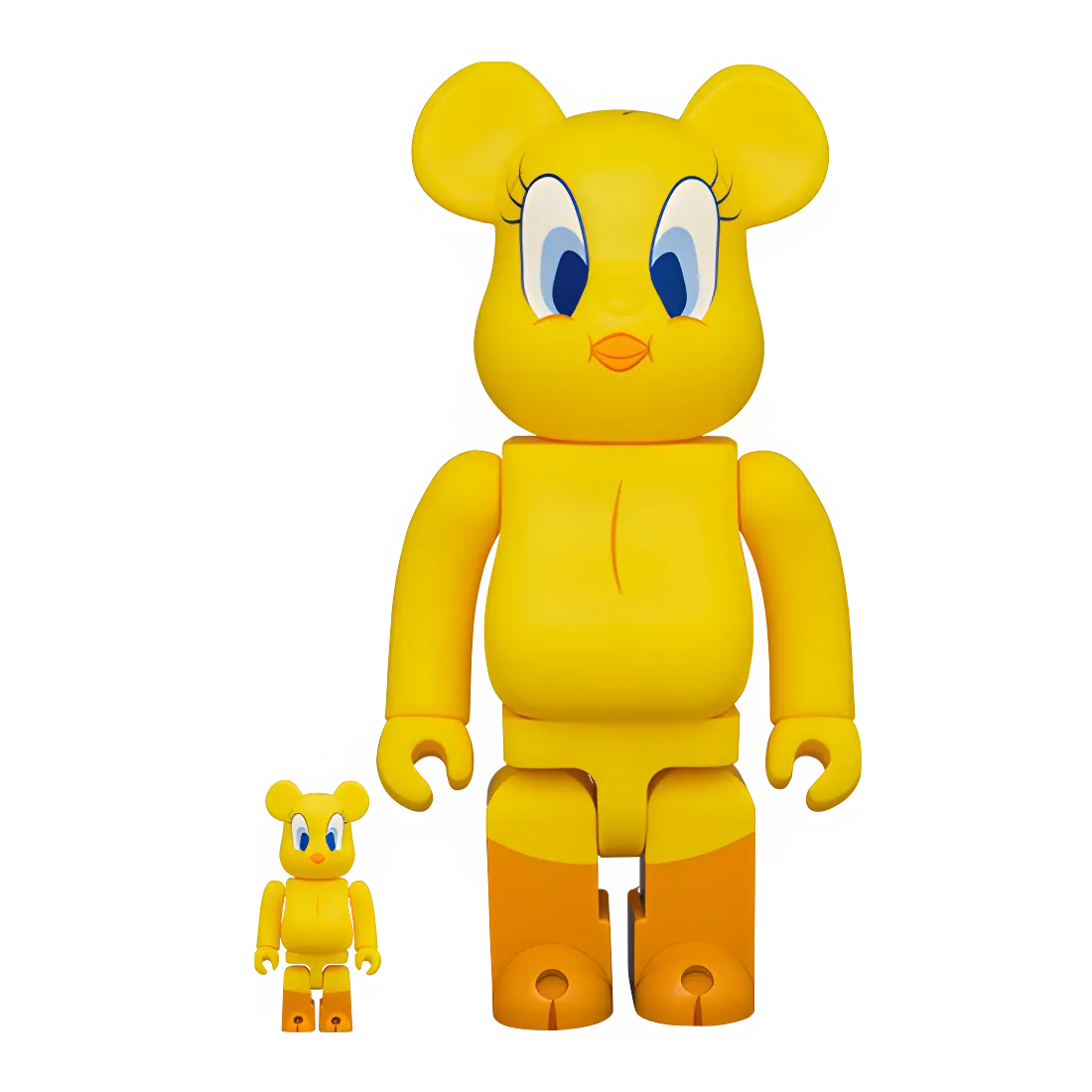 Bearbrick Tweety [Loony Tunes] 100%+400% Herstellerbild 1
