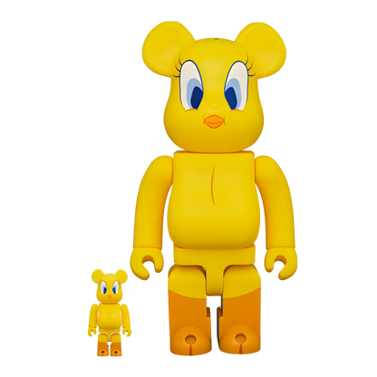 Bearbrick Tweety [Loony Tunes] 100%+400% Herstellerbild 1