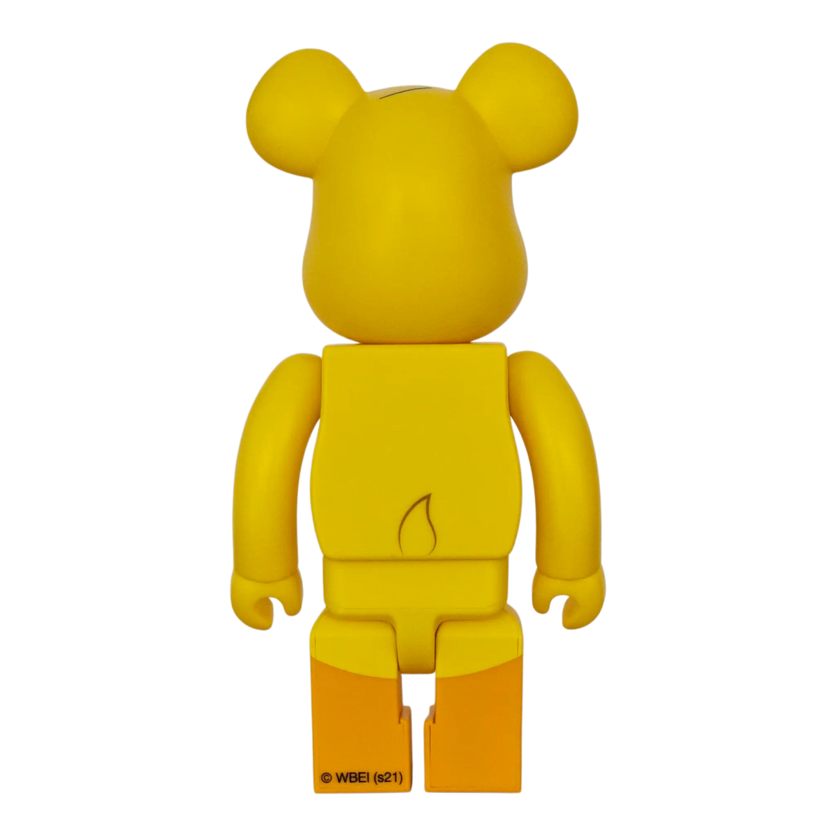 Bearbrick Tweety [Loony Tunes] 100%+400% Rückseite